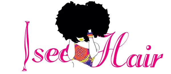 Iseehair logo